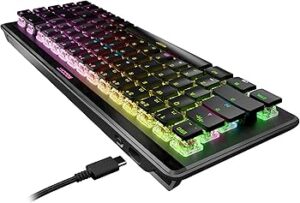 Tastierë Gaming Roccat Vulcan II Mini Air / Titan II Optical Red / Wired & Wireless / QWERTZ – Zezë 6