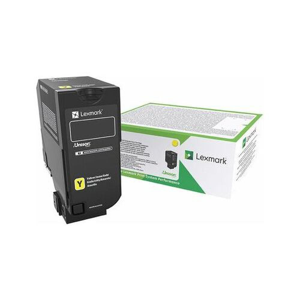 Toner Lexmark 84C2HYE – Verdhë