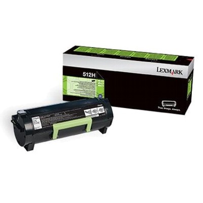 Toner Lexmark Corporate / për MS312 / MS415 deri në 5.000 faqe – Zezë