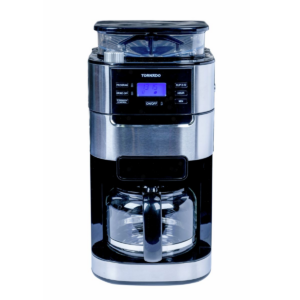 Aparat për Kafe Drip Tornado TCM1025A-GS – Zezë