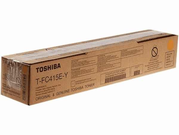 Toner Toshiba T-FC415EY / 6AJ00000289 – Verdhë