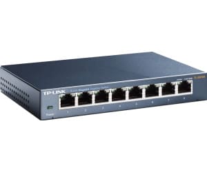 Switch TP-Link 8-port Gigabit Desktop
