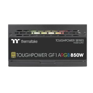 PSU Thermaltake Toughpower GF1 / 850W / ATX / 50Hz - 60Hz / 100V – 240V~ / 80 PLUS Gold / ARGB