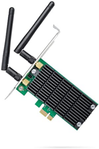Kartë Rrjeti TP-LINK Archer T4E / T4E – Zezë