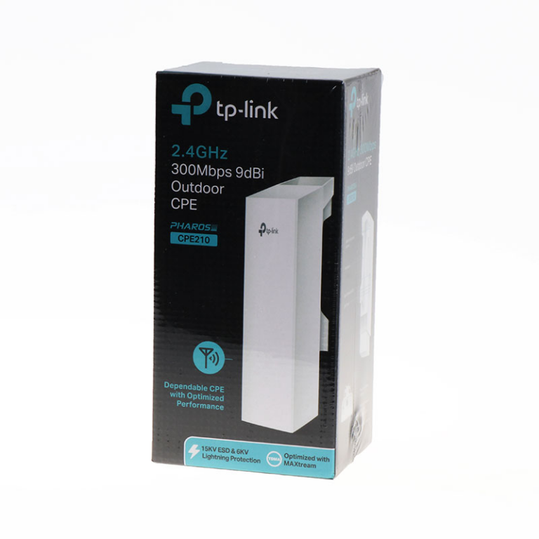 Access Point TP-LINK CPE210 – Bardhë