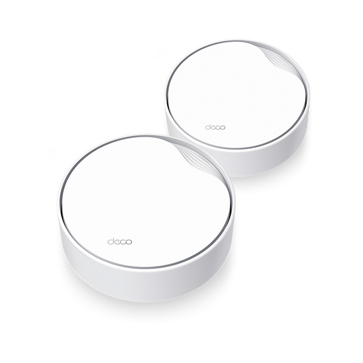 Ruter TP‑LINK Mesh‑WLAN‑System X50‑POE / Double Pack – Bardhë