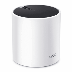 Ruter TP‑LINK Mesh‑WLAN‑System X55 / 1 Pack – Bardhë