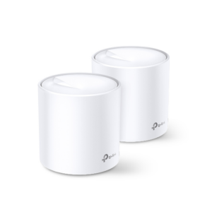 Ruter TP‑LINK Mesh‑WLAN‑System X60 / Double Pack – Bardhë