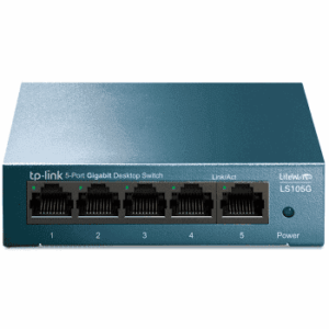 Switch TP-LINK TL-SG105S / TL-SG105S – Blu