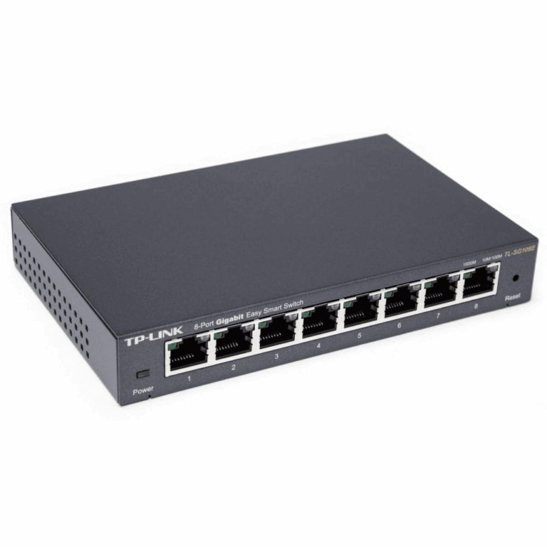 Switch TP-LINK TL-SG108E – Zezë
