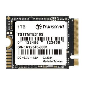 SSD e Brendshme M.2 TRANSCEND 1TB 2230 PCIe Gen4x4 NVMe 3D TLC DRAM-less