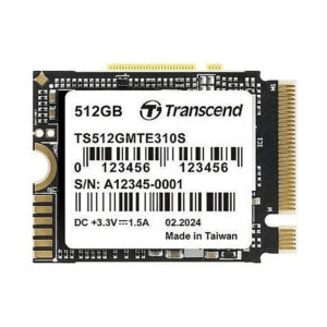 SSD e Brendshme M.2 TRANSCEND 512GB 2230 PCIe Gen4x4 NVMe 3D TLC DRAM-less