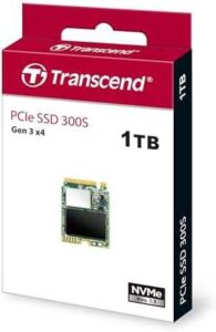SSD të Brendshme 1TB M.2 TRANSCEND 2230 PCIe Gen3x4 NVMe 3D TLC DRAM-less