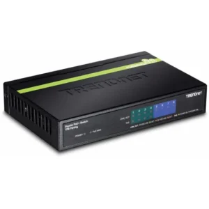 Switch TRENDnet TPE-TG50g 5-Port Gigabit PoE+