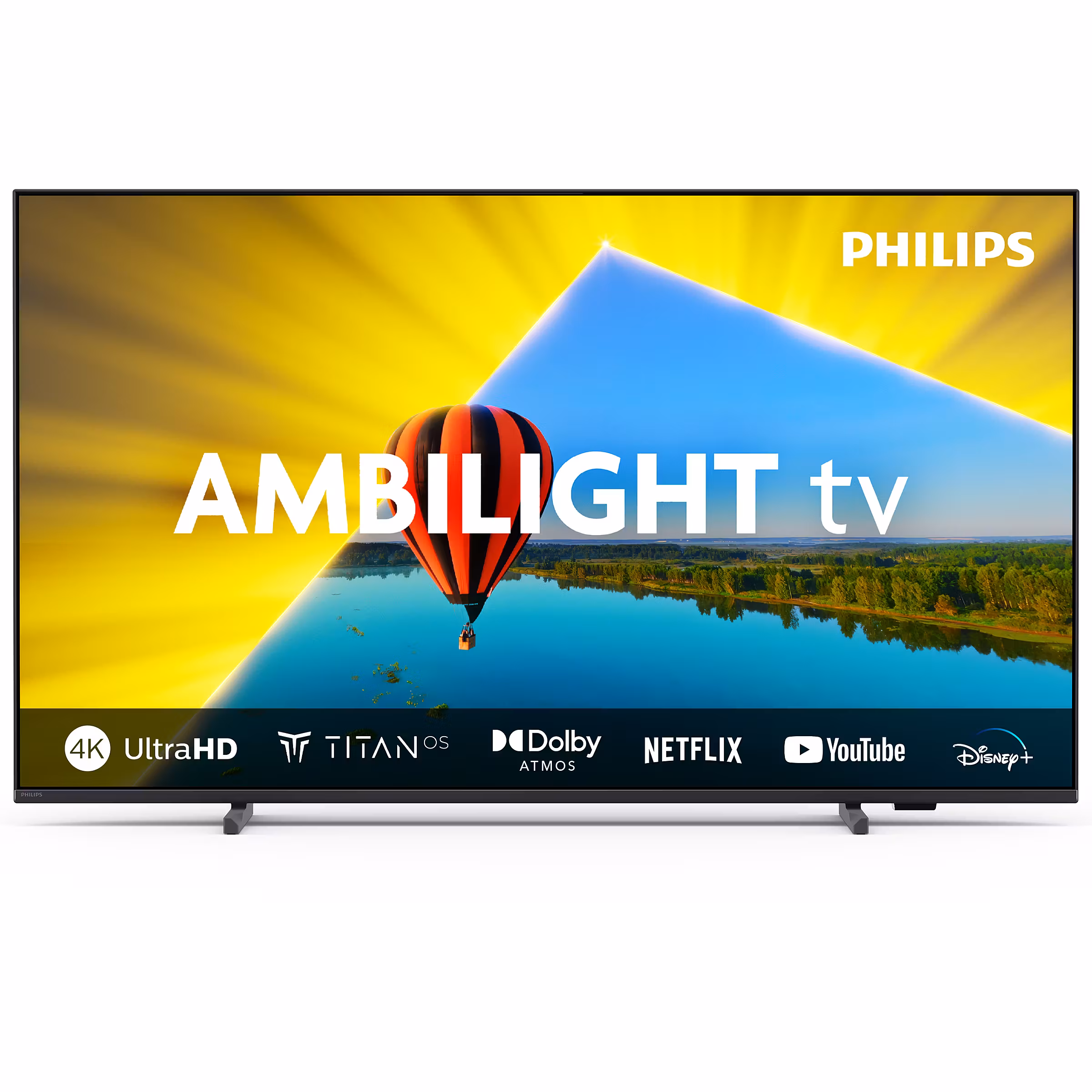 SMART TV PHILIPS LED AMBILIGHT 55PUS8079/12 / 55 Inch / 4K Ultra HD / Pixel Precise Ultra HD / 60 Hz - Zezë