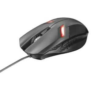 Maus Gaming Trust Ziva / Optik / LED / 2000 DPI / 6 butona të programueshëm / I zi - Figura 3