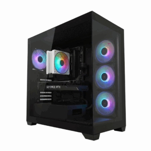 Kompjuter Gaming Beast Series 50 / i7-14700KF / 32GB / 1TB / RTX 5060 8GB / Case Seamless_X / I zi
