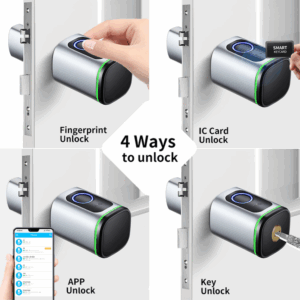 Sisteme të mençura Keyless Smart Cylinder TT -90 (40/50) mm / Smart / Hiri