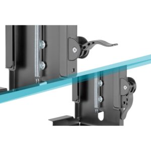 Mbajtëse për Monitor DIGITUS Universal PC Holder for Desk Mounting with Easy-Locking
