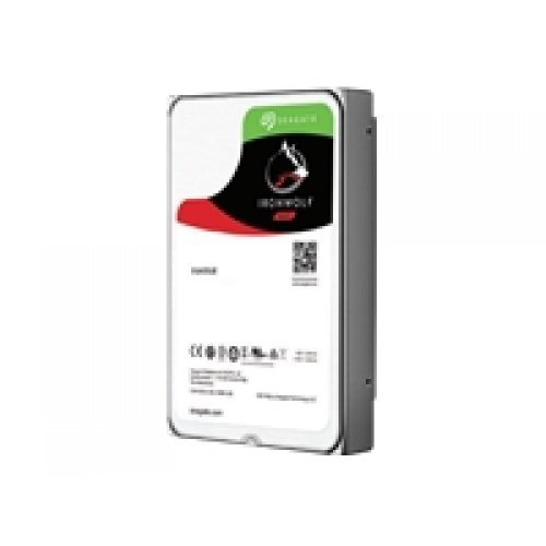 HDD e Brendshme Bundle SEAGATE Ironwolf NAS HDD 10TB 7200rpm 6Gb/s SATA 256MB cache 8.9cm 3.5inch 24x7 CMR for NAS and RAID Rackmount Systems BLK