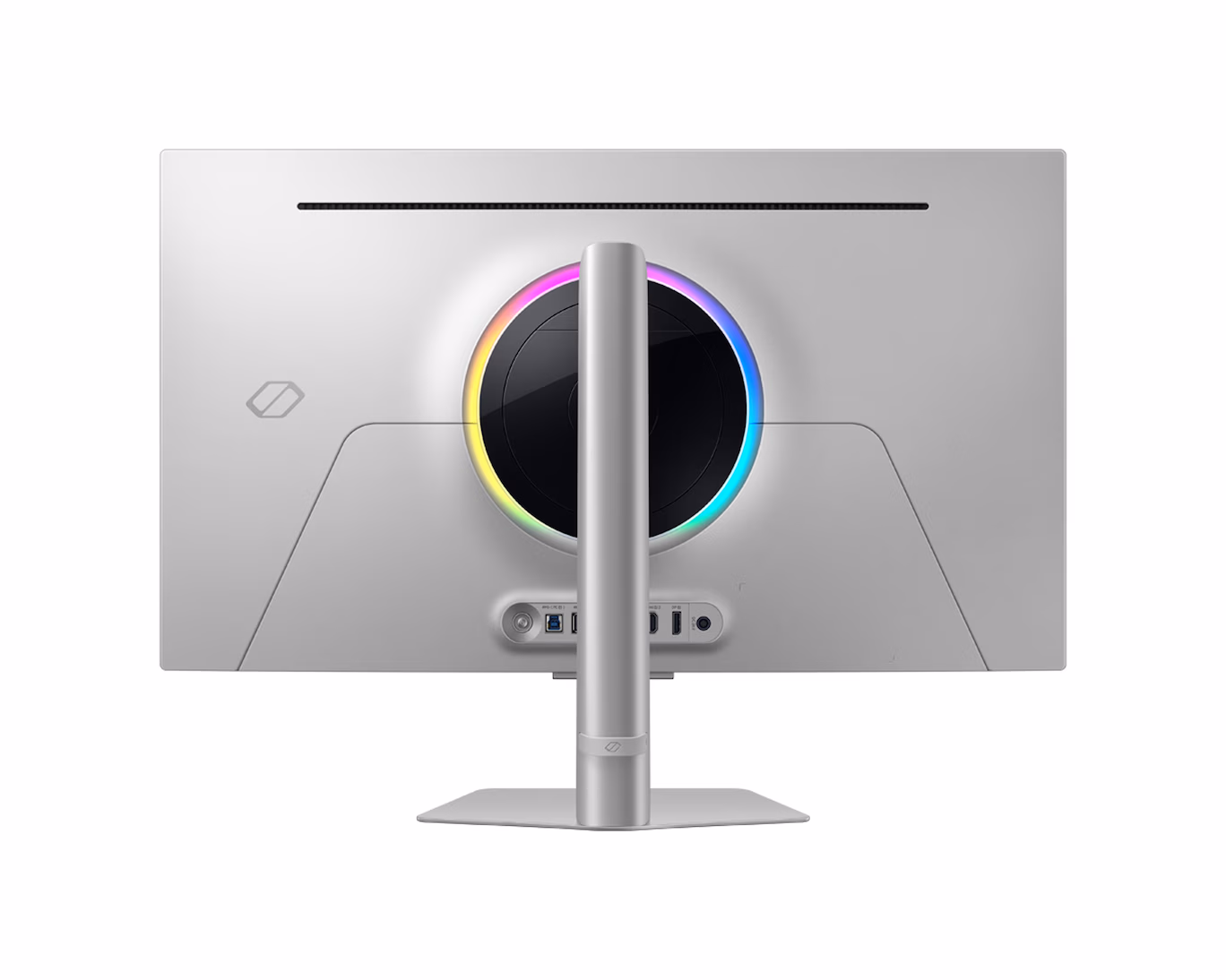 Monitor Gaming Samsung S32DG802SU / 32″ / 4K Ultra HD OLED / 240Hz / 0.03ms / AC + 2x HDMI + DP + USB / Gri - Figura 2