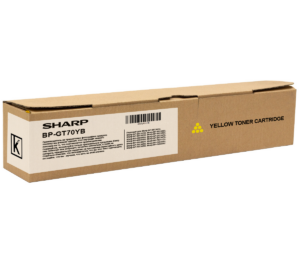 Toner Sharp BP‑GT70YB / BPGT70YB – Verdhë