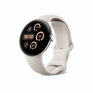 Orë e mençur Google Pixel Watch 3 (45mm) WiFi porcelain