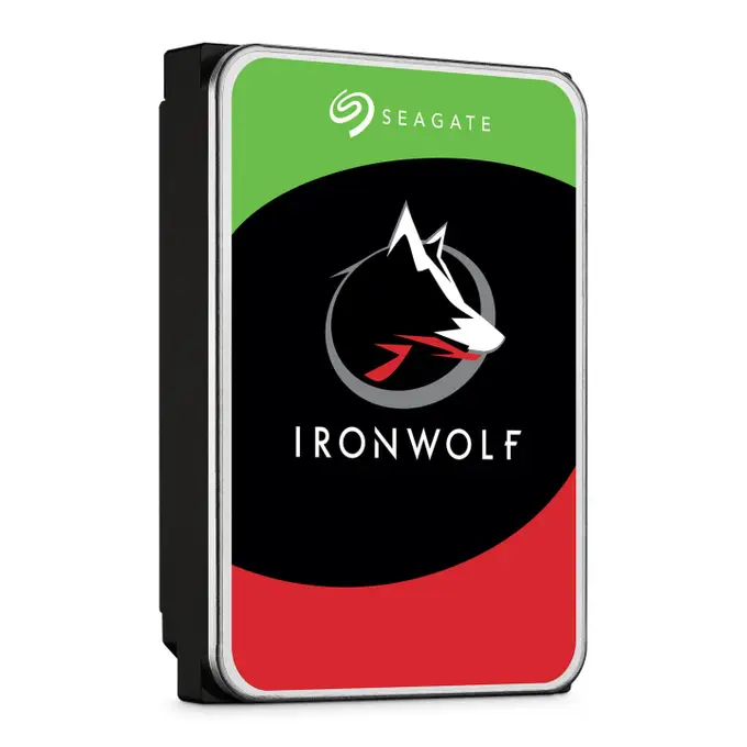 HDD e Brendshme Bundle SEAGATE Ironwolf PRO Enterprise NAS HDD 8TB 7200rpm 6Gb/s SATA 256MB cache 8.9cm 3.5inch 24x7 for NAS RAID Rackmount Systeme
