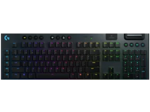 Tastierë Gaming Logitech G915 LIGHTSPEED Wireless RGB Mechanical GL Tactile - CARBON - DEU - CENTRAL