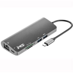 Docking Station MS C500 / HDMI / VGA / USB3.0*2 / PD / SD / RJ45 / 1000 M+3.5mm