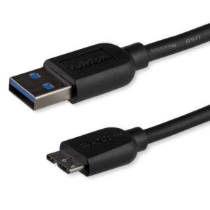 Kabëll USB 3.1 në Micro USB 3.0 / E zezë