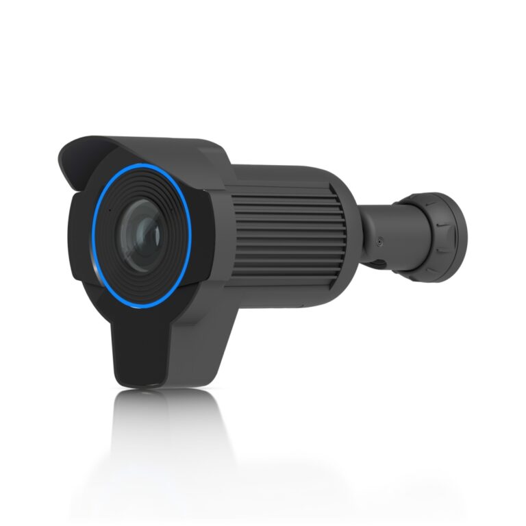 Kamera Ubiquiti UniFi Video Camera AI LPR &bull Outdoor &bull 4K &bull 3x optical zoom &bull IR-Nachtsicht &bull PoE+ &bull UVC-AI-LPR-B