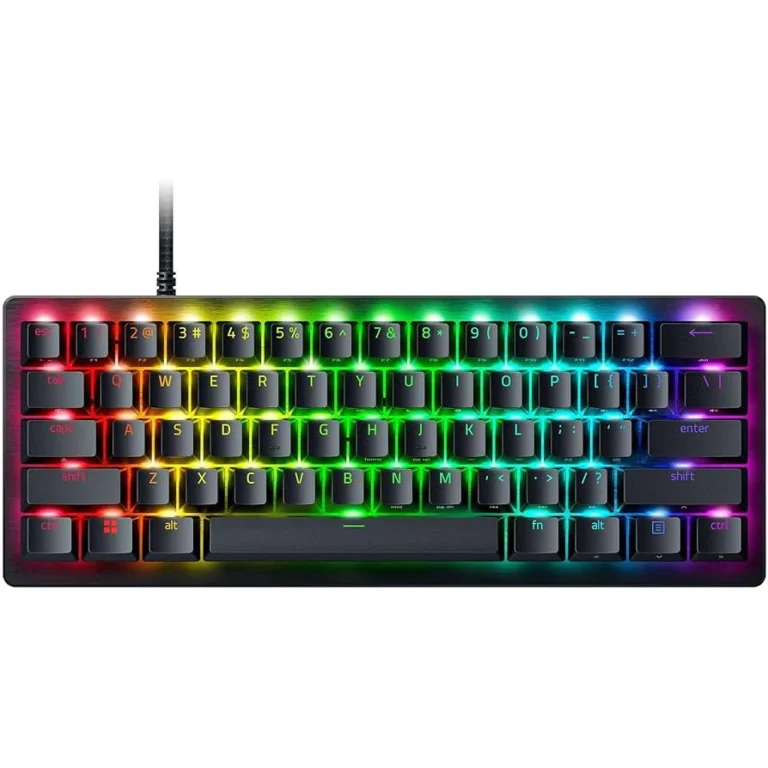 Tastierë Gaming Razer Huntsman V3 Pro Mini / US Layout – Zezë