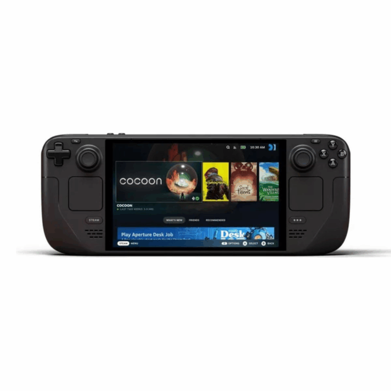 Windows Konzol Valve Console Steam Deck OLED 512GB / V004499-00 e zezë