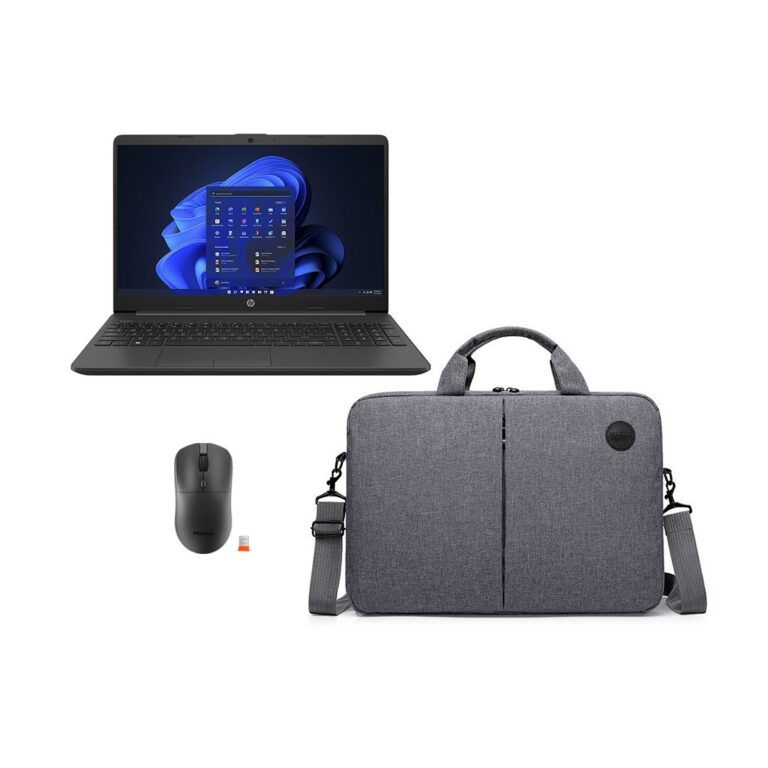 Bundle: Laptop HP 250 G9 + Maus Office 2.4G + Çantë Laptop Okade T46 / B53-9