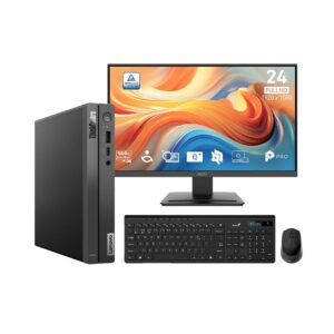 BUNDLE Lenovo Neo 50Q Tiny i5-13420H / 16GB / 512GB + MSI MP241 E14 23.8" 144Hz + Genius SlimStar 8230 Wireless KB+Mouse