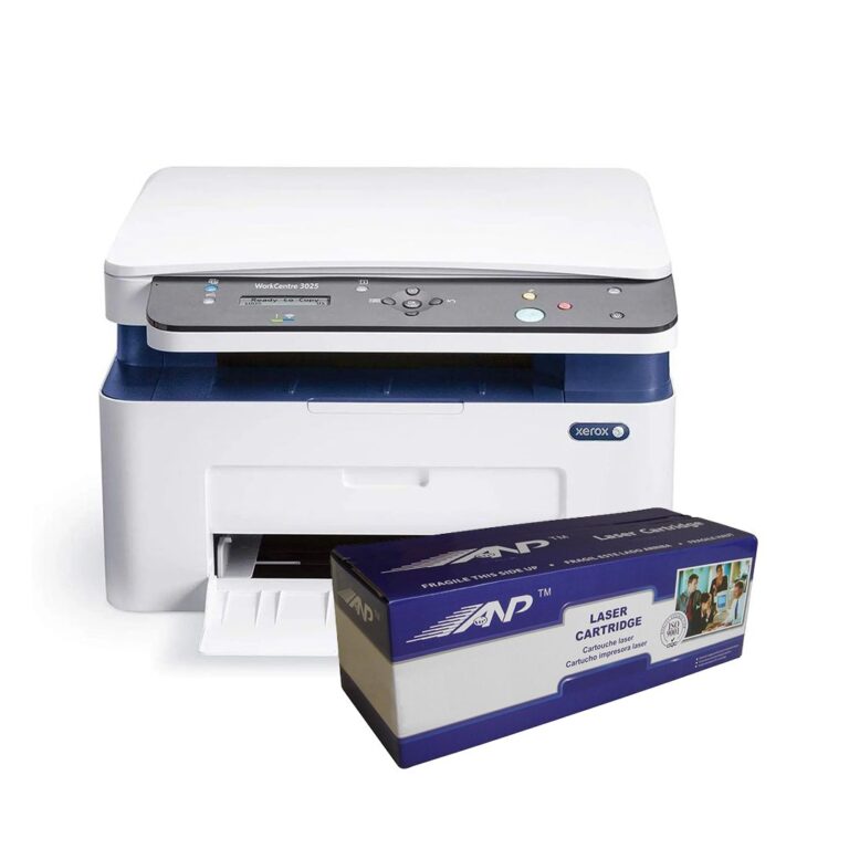 Printer Xerox WorkCentre 3025BI / Wireless / A4 / 1200 dpi / USB 2.0 + Toner kompatibil HQ Xerox 3020/3025