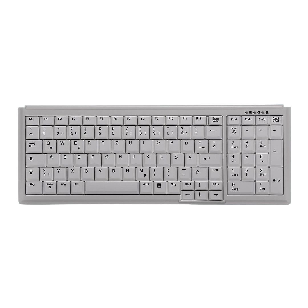 Tastierë me kabllo Cherry Active Key Industry 4.0 / QWERTY - Gri