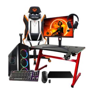 SUMMER BUNDLE 10 / Ryzen 7 5700X / 16GB DDR4 / 512GB / RTX 5060 Ti 16G + 25 AOC 25G3ZM/BK + CHR15 + DE-08 + Shark V2  X + M916-PRO-4K + MK008 + S3