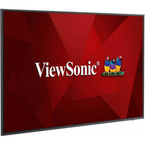 Monitor ViewSonic CDE6530 / 65″ / 4K UHD / IPS LCD / 16:9 / 60Hz / HDMI + LAN + USB-C / E zezë - Figura 2