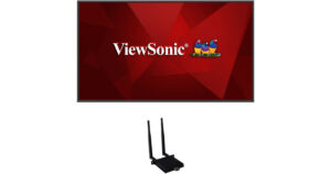 Monitor ViewSonic CDE6530 / 65″ / 4K UHD / IPS LCD / 16:9 / 60Hz / HDMI + LAN + USB-C / E zezë