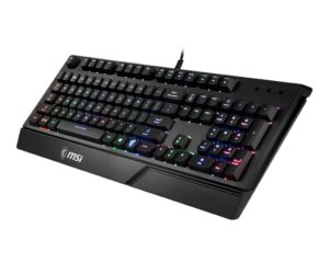 Tastierë Gaming MSI Vigor GK20 / LED / Anti-Ghosting / E zezë