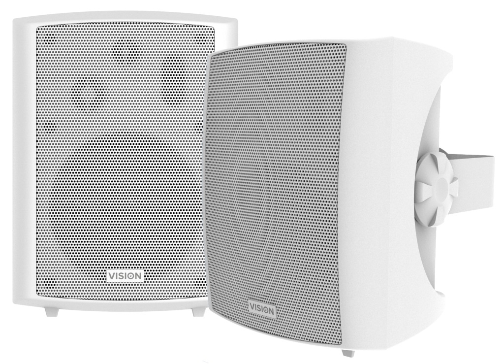 Altoparlant Vision SP-1800 për montim në mur 5.25" / 50W / 3-Way Bass Reflex with C-Mount Brackets - Figura 2