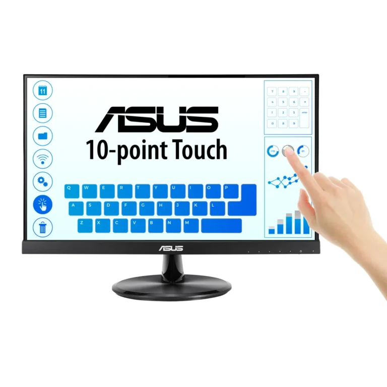 Monitor Asus VT229H / 22"/ Full HD IPS Touch / 60Hz / 5ms / HDMI+VGA- Zezë