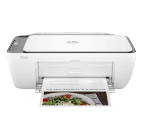 Printer HP DeskJet Ink Advantage 2876 / AIO / 7.5ppm (bardhë e zi) dhe 5.5ppm (ngjyra) / 1200×1200 dpi / WiFi / Bluetooth / A4 / USB / I bardhë