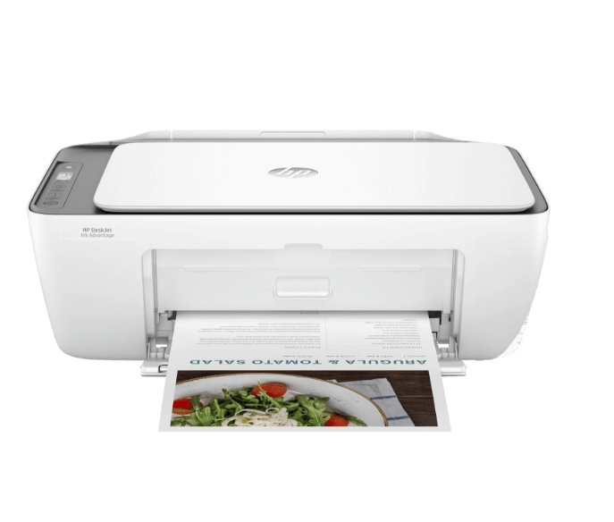 Printer HP DeskJet Ink Advantage 2876 / AIO / 7.5ppm (bardhë e zi) dhe 5.5ppm (ngjyra) / 1200×1200 dpi / WiFi / Bluetooth / A4 / USB / I bardhë