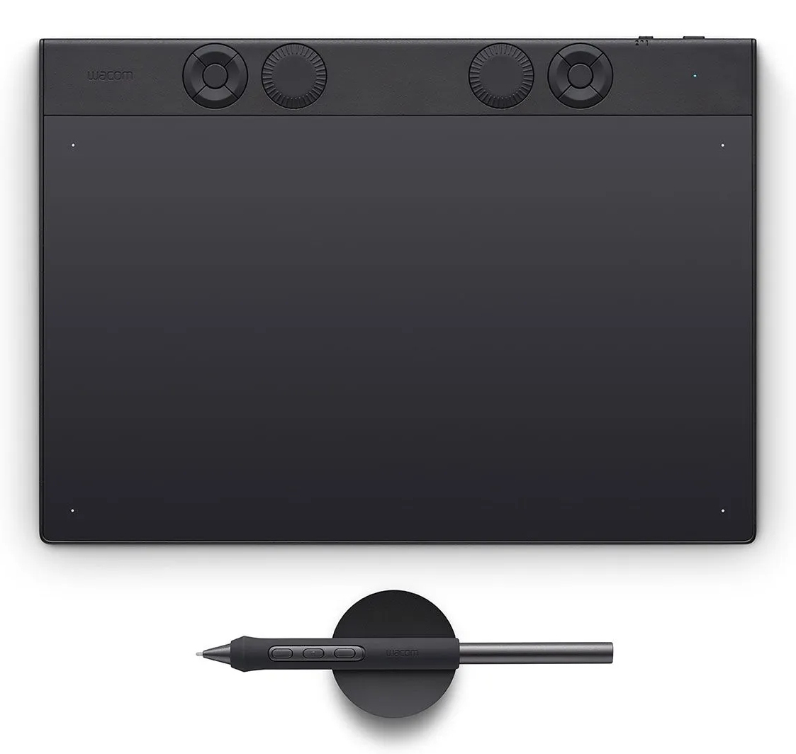 Tablet grafik Wacom Intuos Pro M PTK670K0B – Zezë