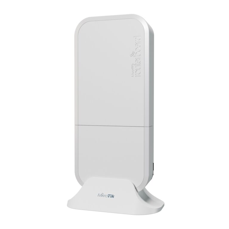 MikroTik AX Access Point. wAPG-5HaxD2HaxD. wAP ax. 2.4/5 GHz. Gigabit. outdoor. white