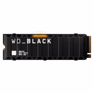 SSD të Brendshme 8TB M2 WD BlackSN850X Heatsink