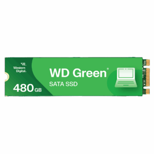 SSD të Brendshme 480GB M.2 WD Green SATA Internal - SATA 6Gb/s 2280 - WDS480G3G0B